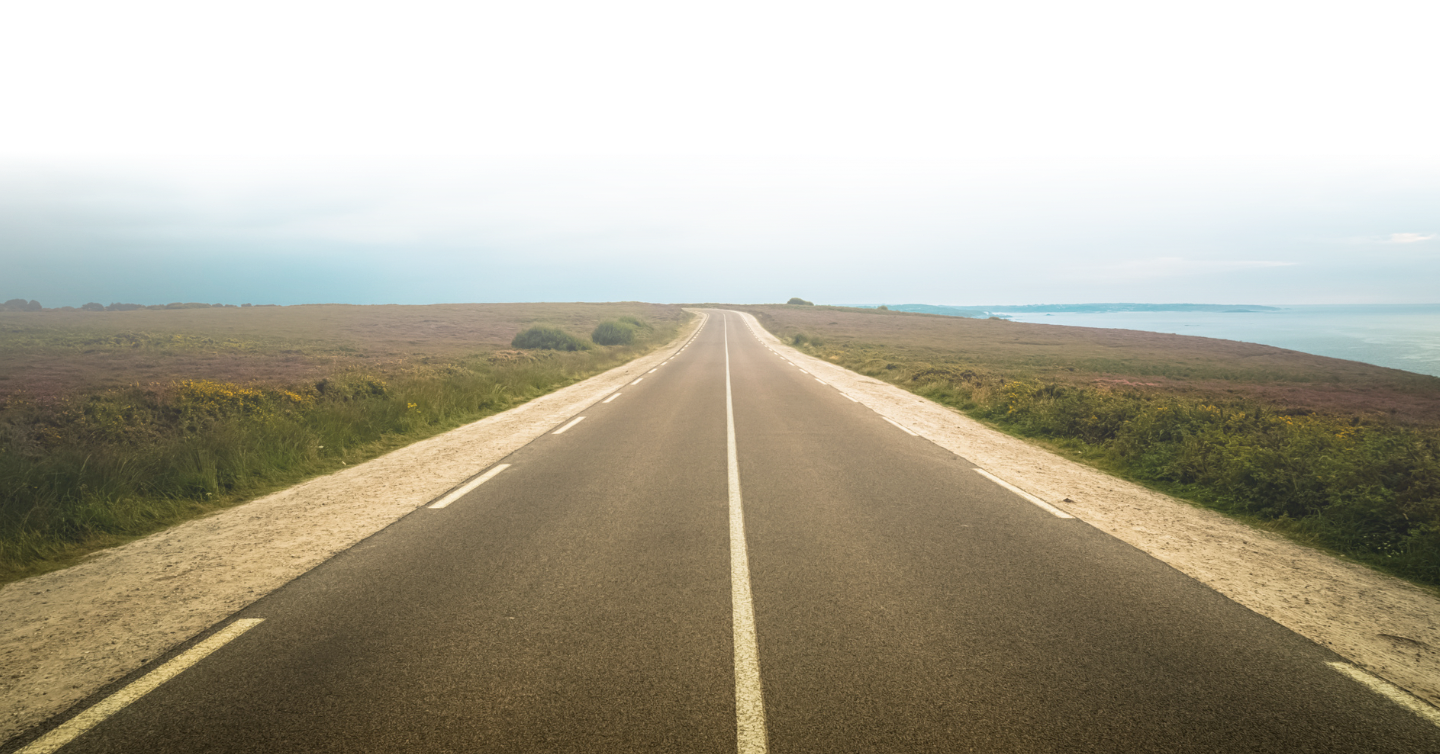 route bretonne en bord de mer